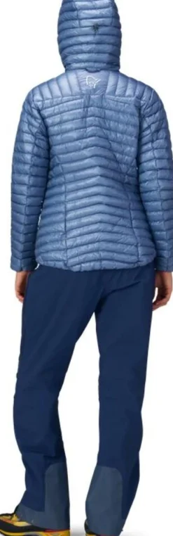 DAMES Norrona Trollveggen Superlight Down800 Hood W's