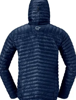 Heren Norrona Trollveggen Superlight Down800 Hood M's