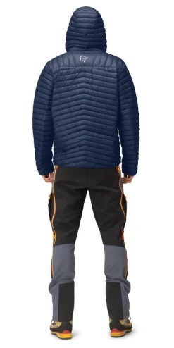 Heren Norrona Trollveggen superlight down850 hood m's