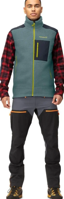 Heren Norrona Trollveggen Thermal pro vest M's