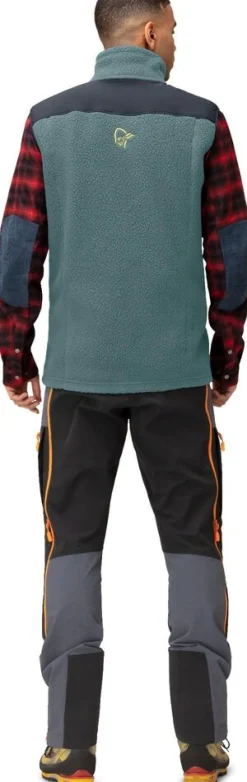 Heren Norrona Trollveggen Thermal pro vest M's