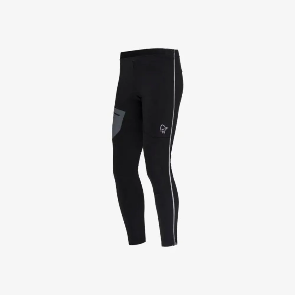Heren Norrona Trollveggen warmwool2 stretch tights m's