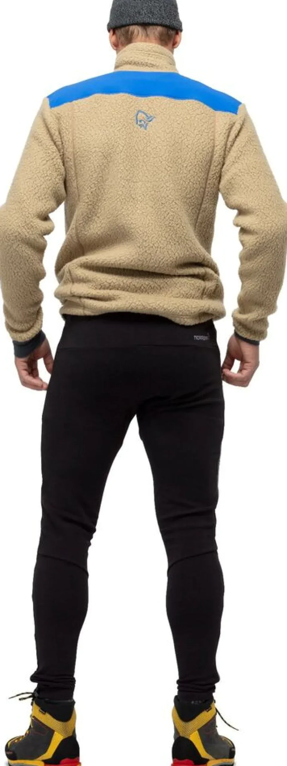 Heren Norrona Trollveggen warmwool2 stretch tights m's