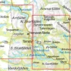 Norstedts Zweden Outdoormap 08 Saxnäs - Borgafjäll
