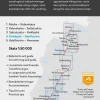 Norstedts Zweden Wandelkaart Kungsleden 4 - Kvikkjokk - Adolfström
