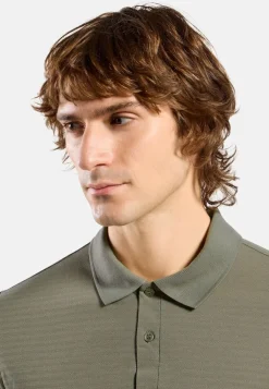 Heren Odlo Ascent natural polo shirt s/s 554212