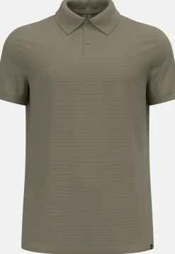 Heren Odlo Ascent natural polo shirt s/s 554212