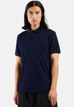 Heren Odlo Ascent natural polo shirt s/s 554212