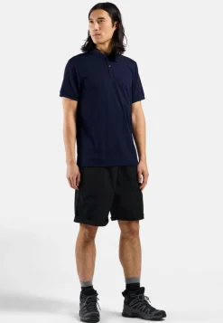 Heren Odlo Ascent natural polo shirt s/s 554212