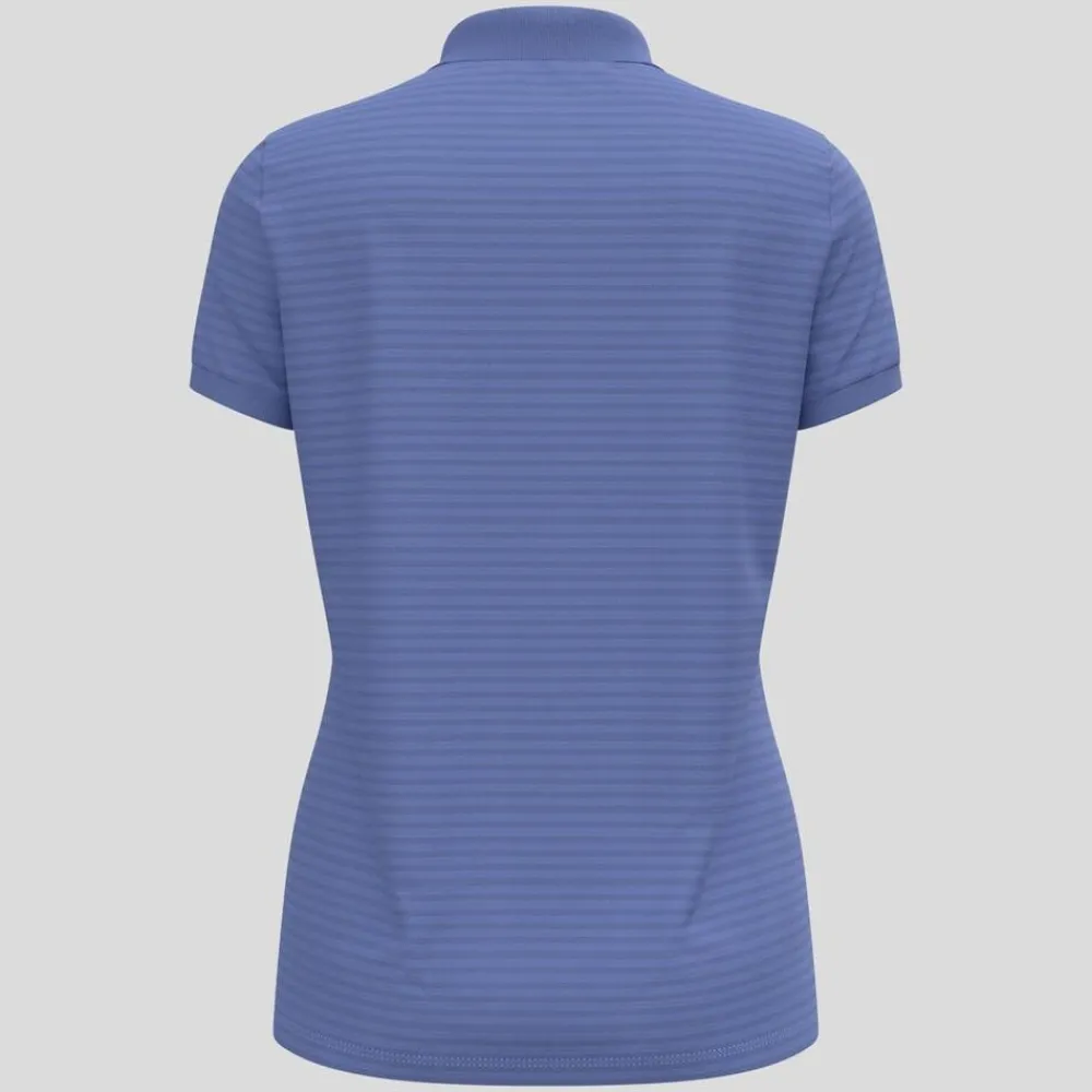 DAMES Odlo Ascent natural polo shirt s/s