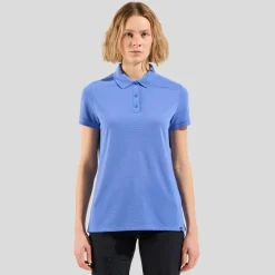 DAMES Odlo Ascent natural polo shirt s/s