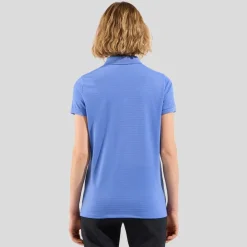 DAMES Odlo Ascent natural polo shirt s/s