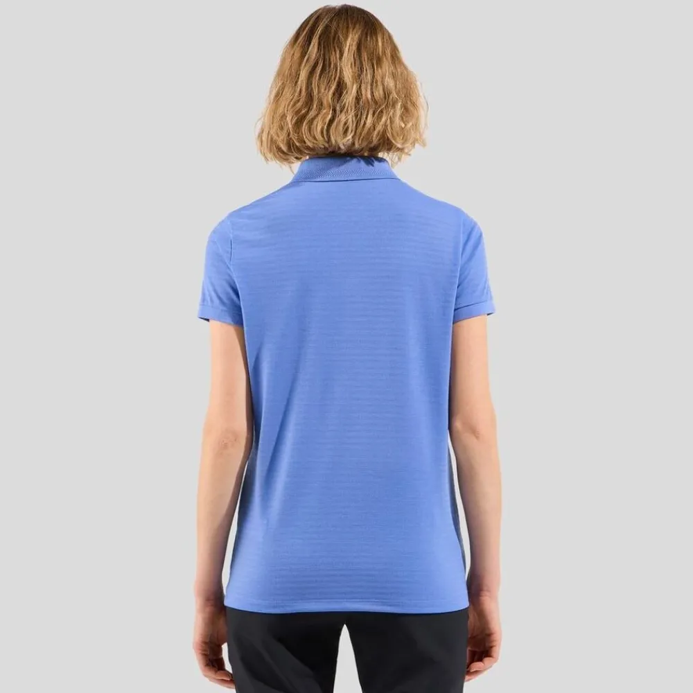 DAMES Odlo Ascent natural polo shirt s/s