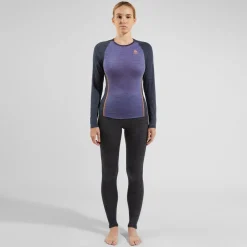 DAMES Odlo BL Bottom Long PW150 111301 W