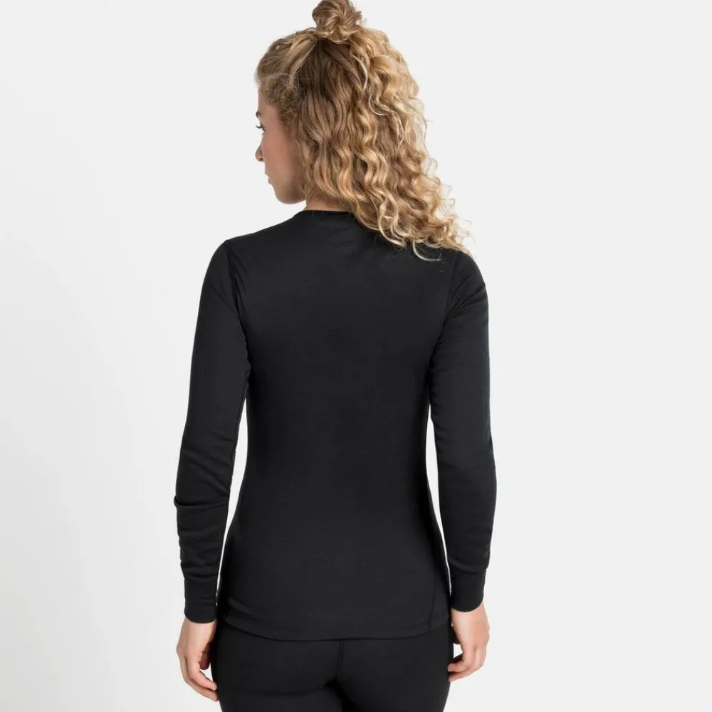 DAMES Odlo BL top crew l/s 159101