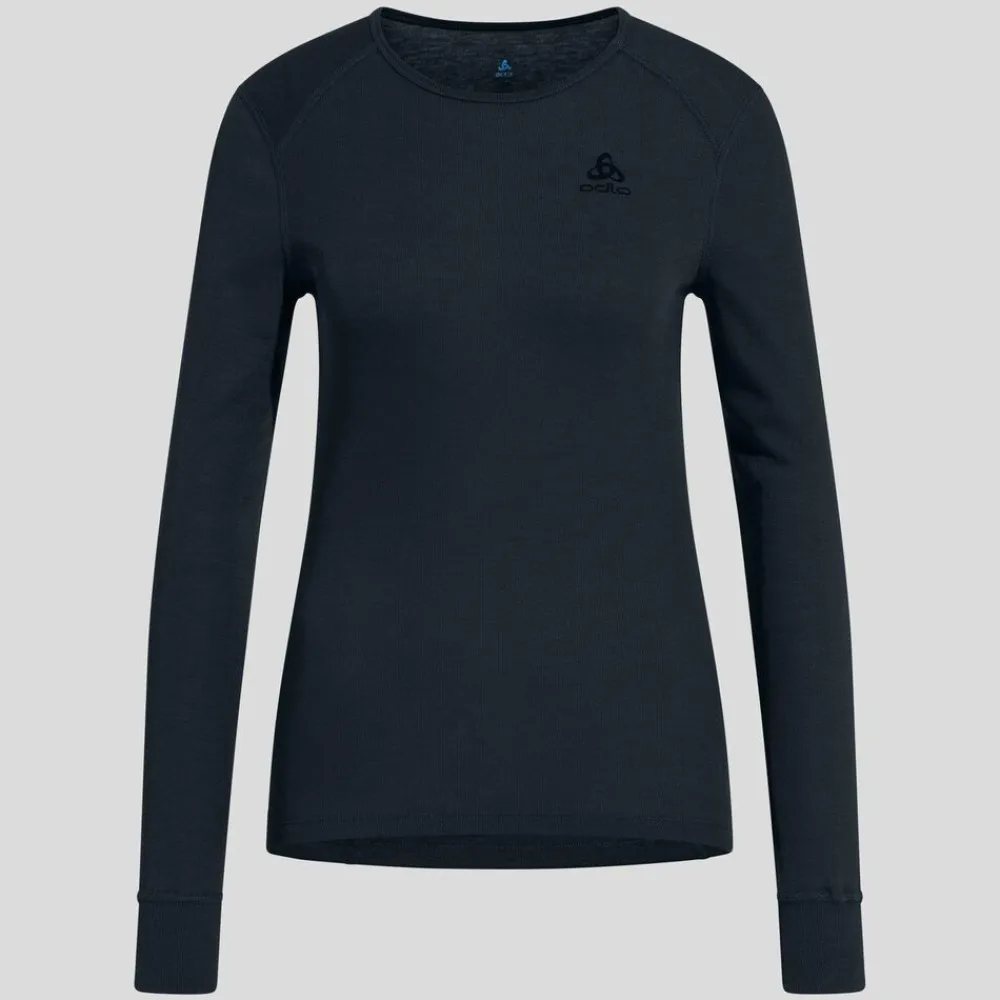 DAMES Odlo BL top crew l/s 159101