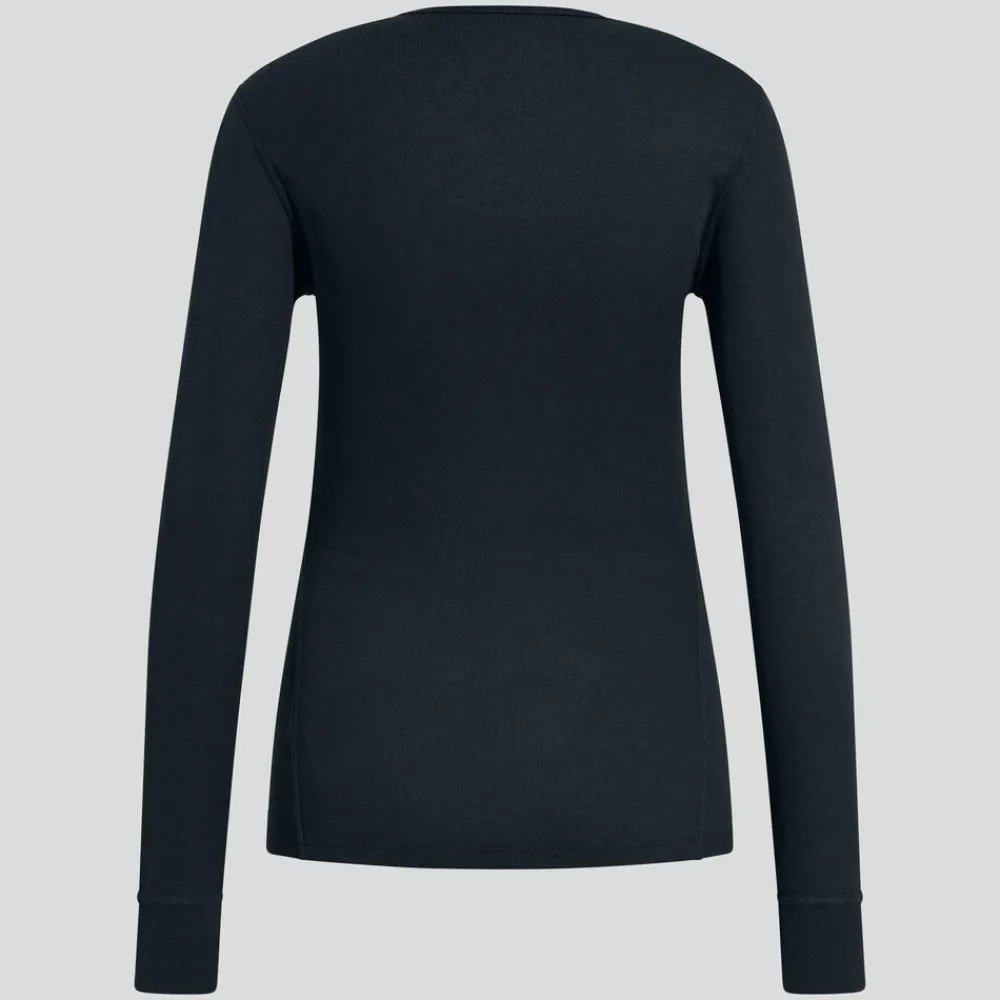 DAMES Odlo BL top crew l/s 159101