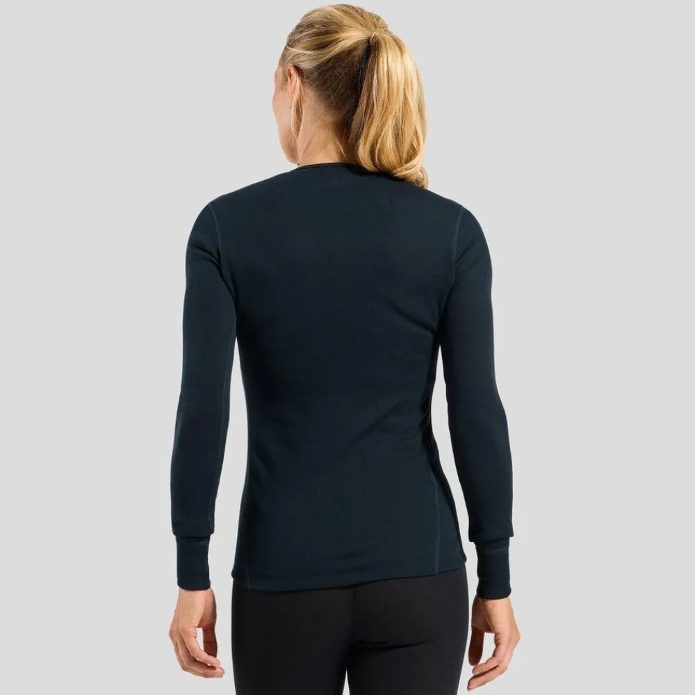 DAMES Odlo BL top crew l/s 159101