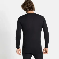 Heren Odlo BL top crew l/s 159102