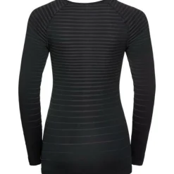 DAMES Odlo BL top crew neck l/s perfor 188141