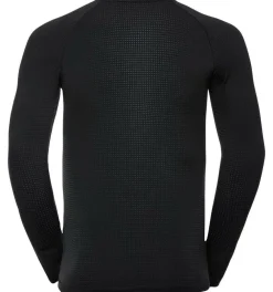 Heren Odlo BL top crew neck l/s 196192