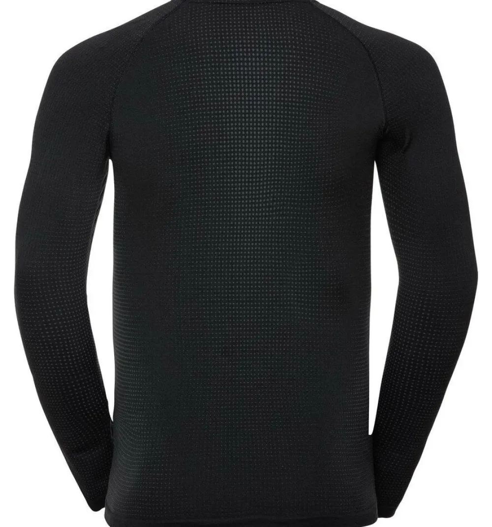 Heren Odlo BL top crew neck l/s 196192