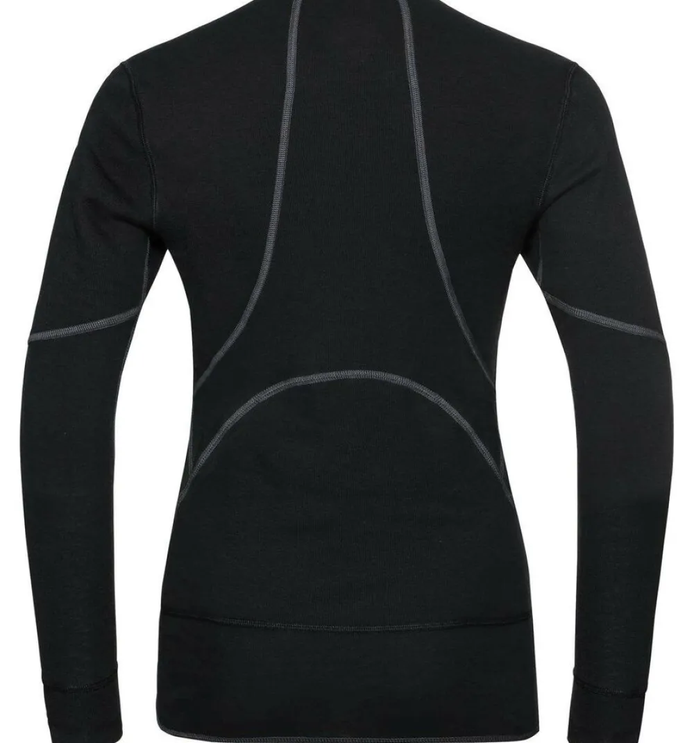 DAMES Odlo BL top crew neck l/s 159221