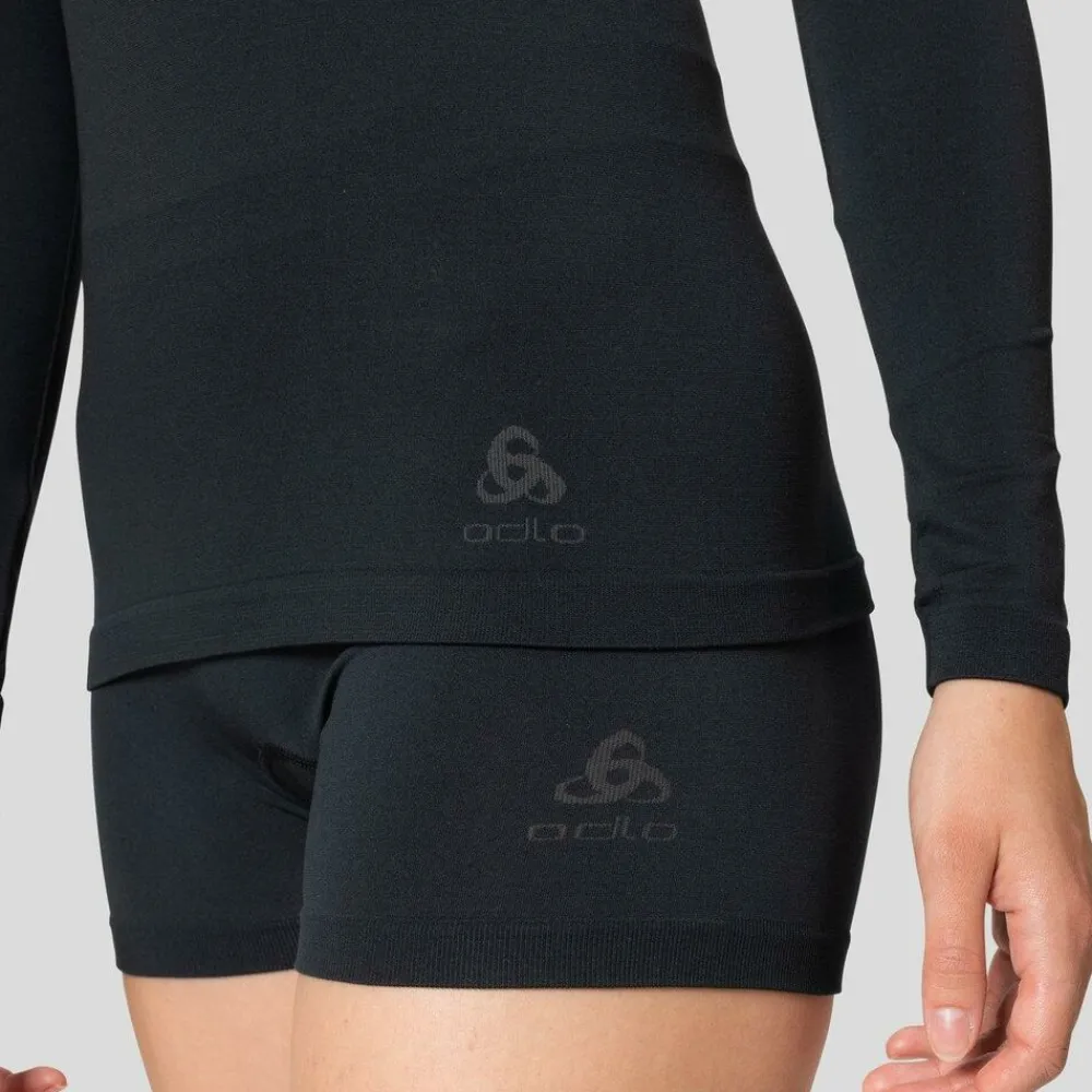 DAMES Odlo BL top crew neck l/s performance light eco 188781