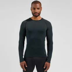 Heren Odlo BL top crew neck l/s performance light eco 188782