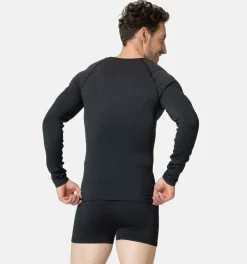 Heren Odlo BL top crew neck l/s performance light eco 188782