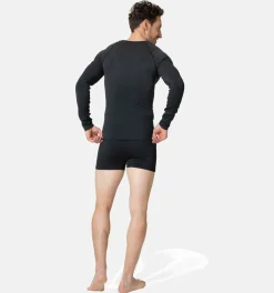Heren Odlo BL top crew neck l/s performance light eco 188782