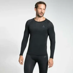 Heren Odlo BL top crew neck l/s perfor 188142