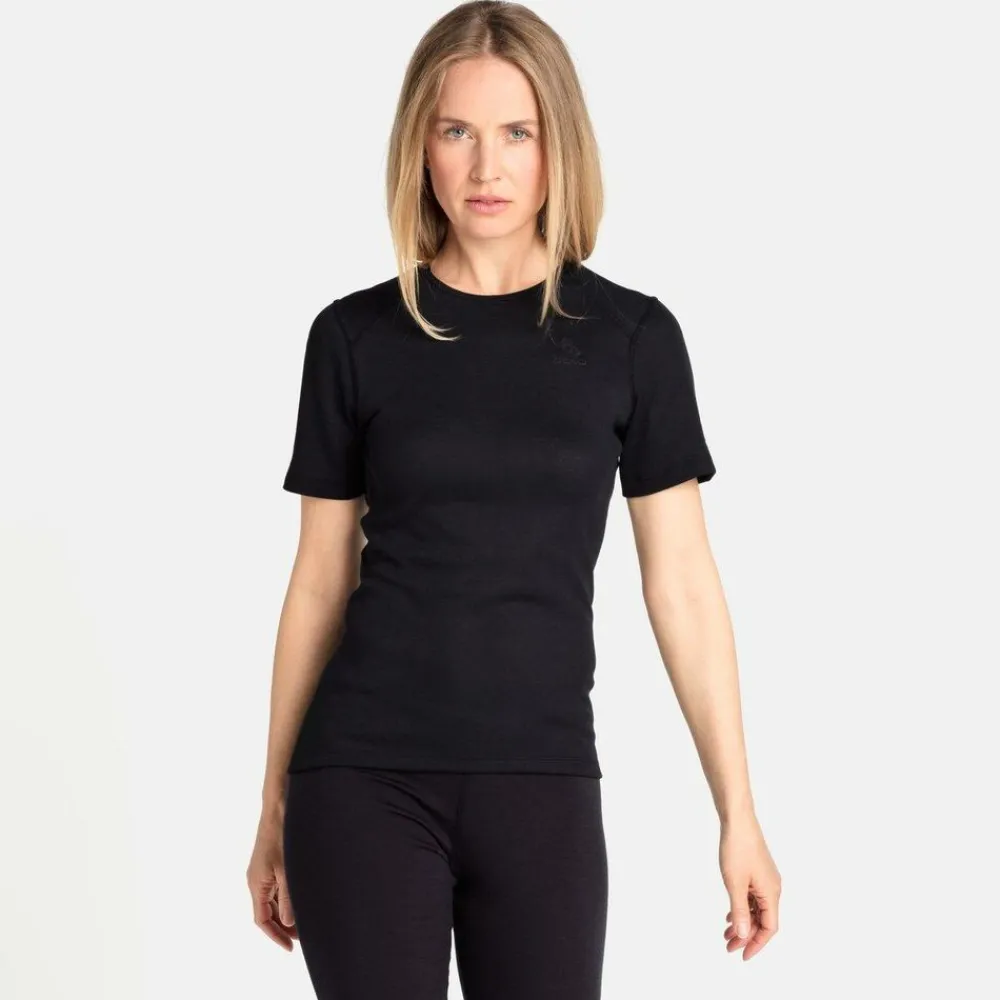 DAMES Odlo BL top crew neck s/s 159111