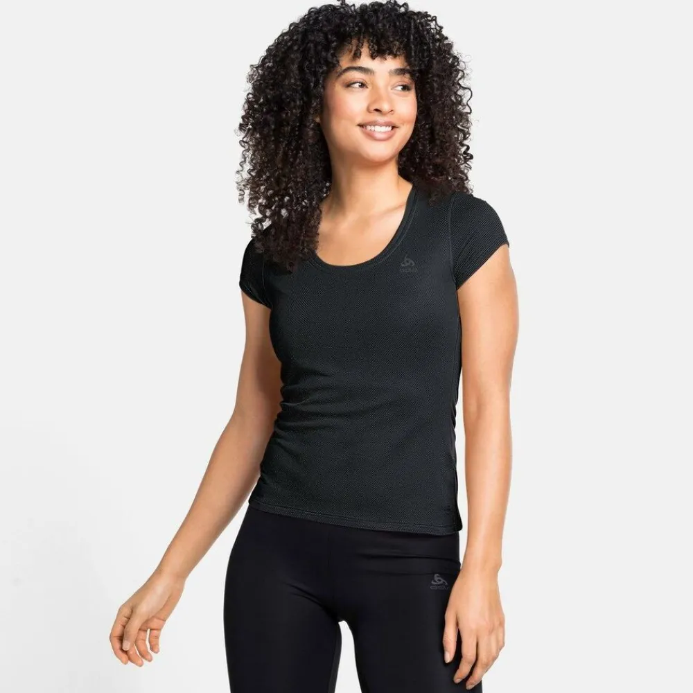 DAMES Odlo BL top crew neck s/s active 141161