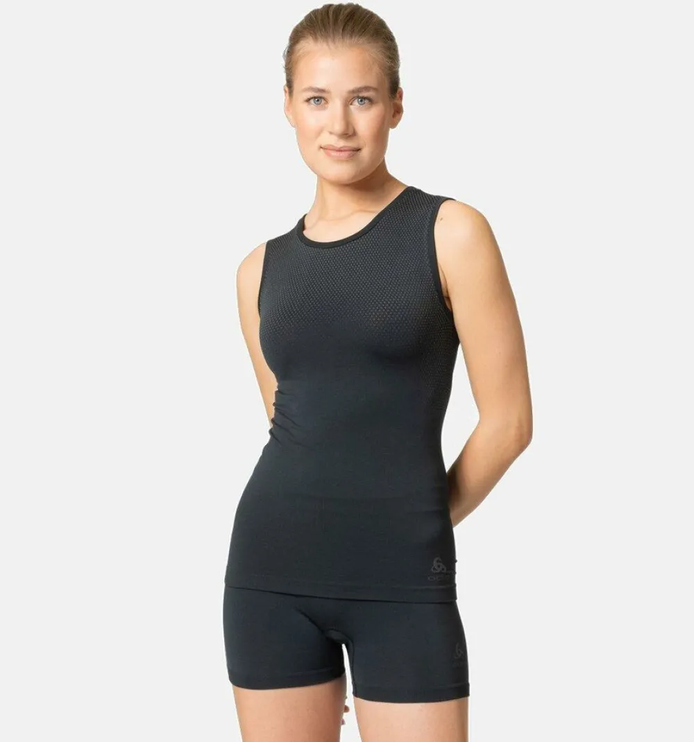 DAMES Odlo BL top crew singlet performace light eco 188801