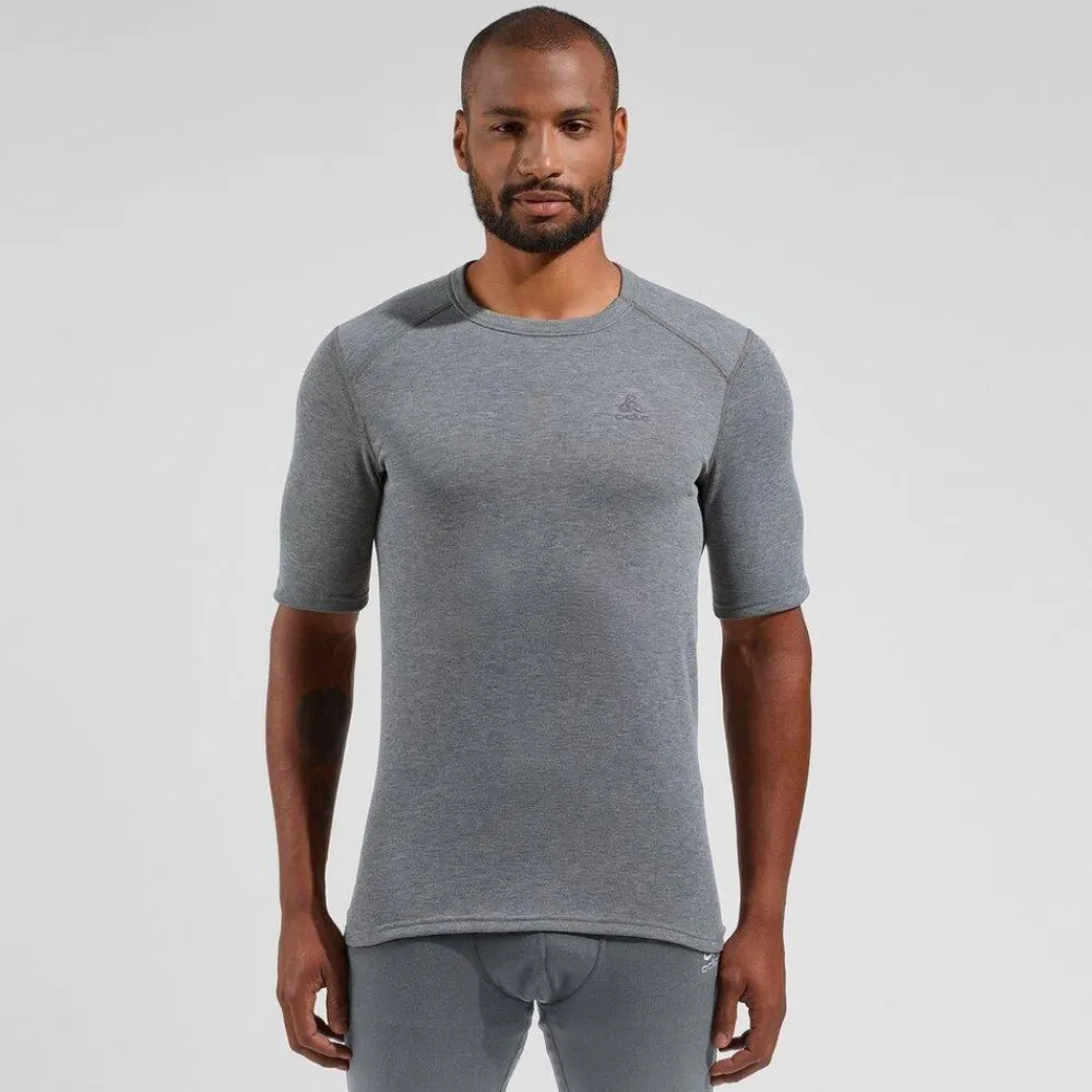 Heren Odlo BL top crew s/s 159112
