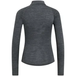 DAMES Odlo BL top PW 150 turtle neck l/s half zip 111281