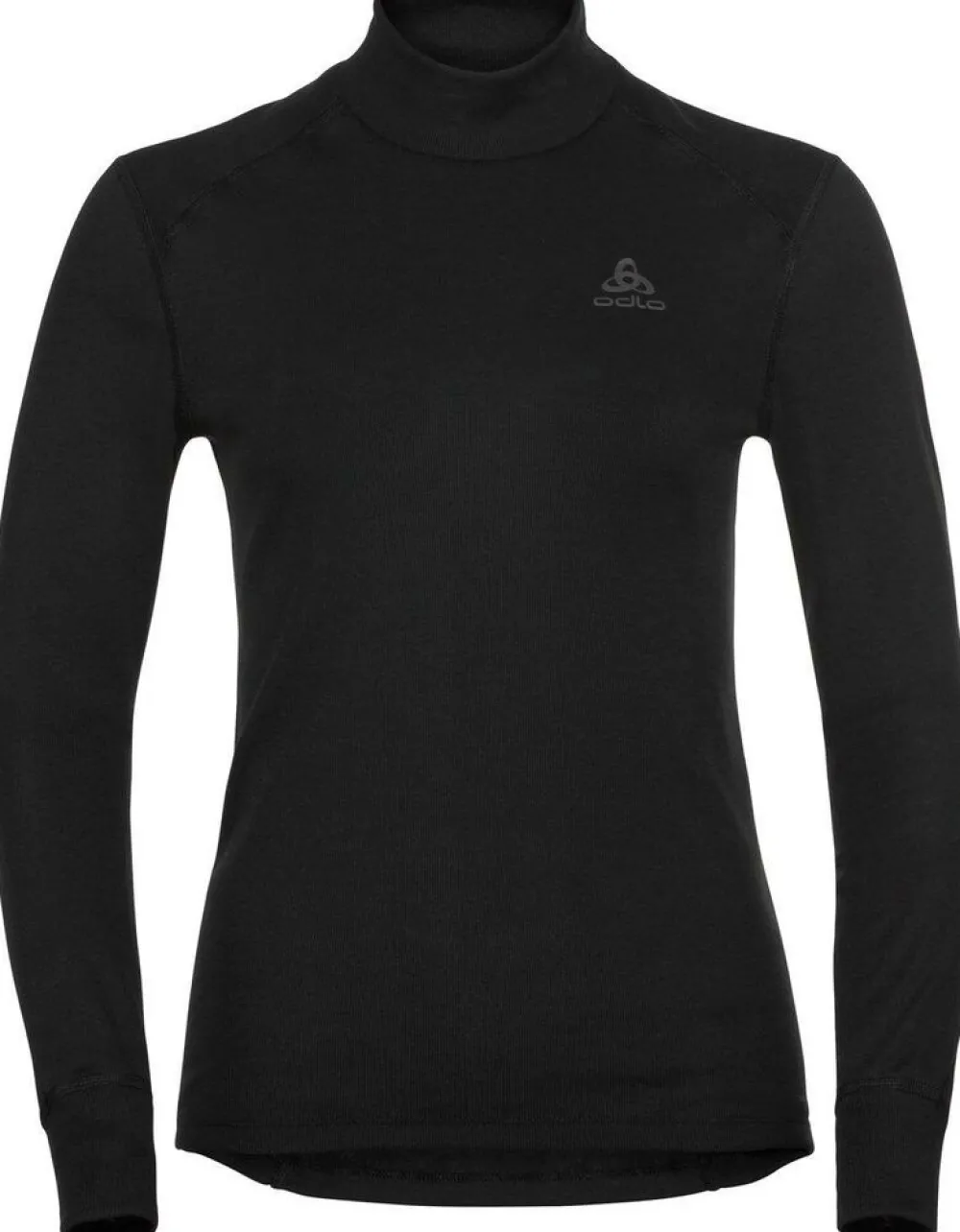Heren Odlo BL top turtle neck l/s 159091