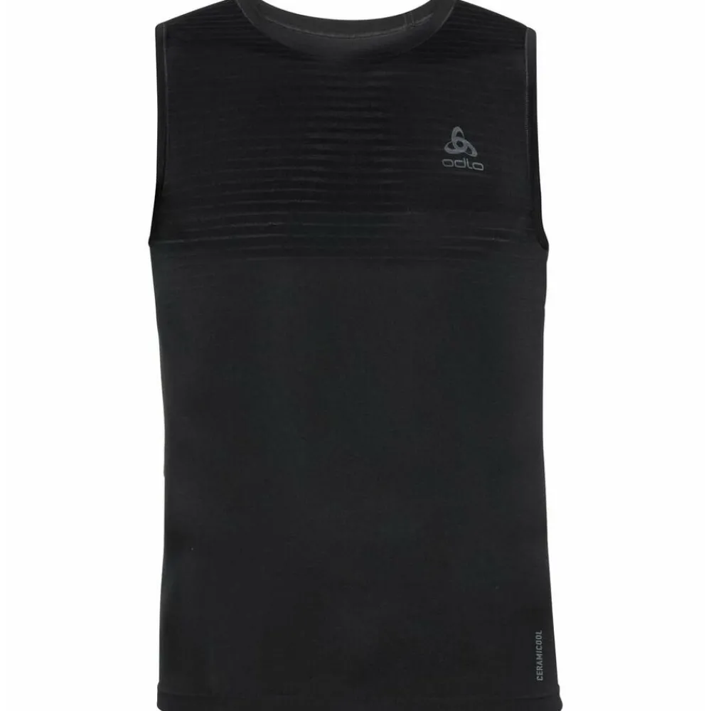 Heren Odlo BL top v-neck singlet perf 188472