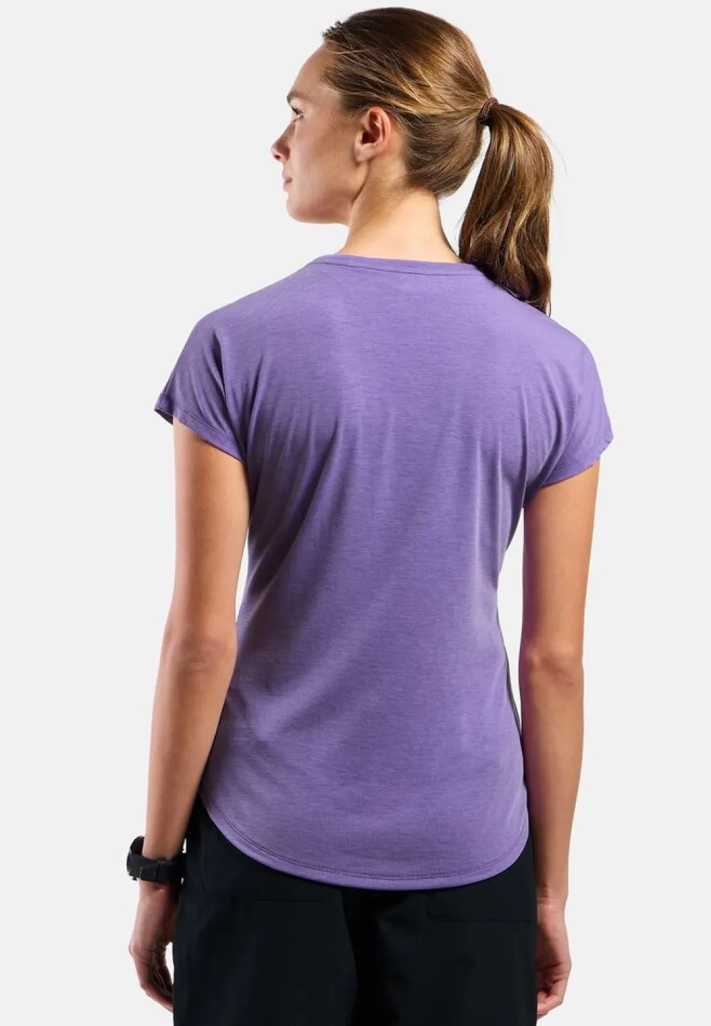 DAMES Odlo Essentials Natural T-Shirt wmns