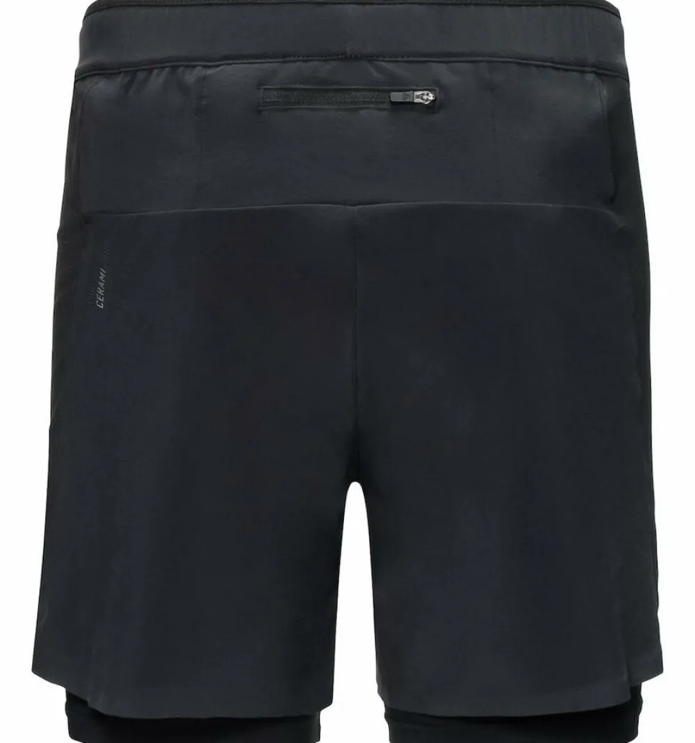 Heren Odlo 2-in 1 shorts zeroweight 321892