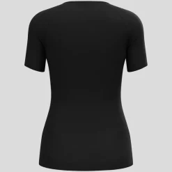 DAMES Odlo Merino performace dry crew s/s 112111 W