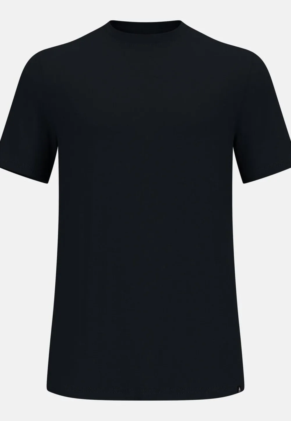 Heren Odlo Merino Tencel Plain Tee T-Shirt Crew Neck men