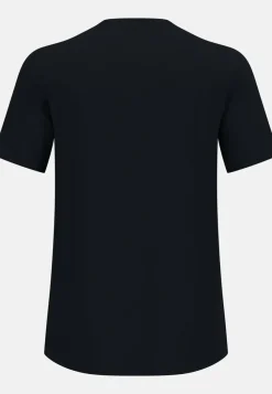 Heren Odlo Merino Tencel Plain Tee T-Shirt Crew Neck men