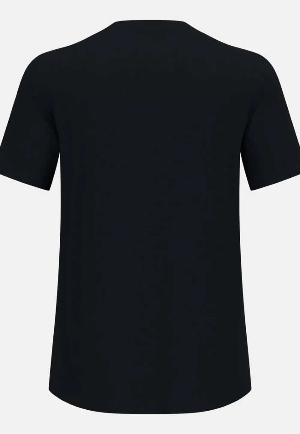 Heren Odlo Merino Tencel Plain Tee T-Shirt Crew Neck men