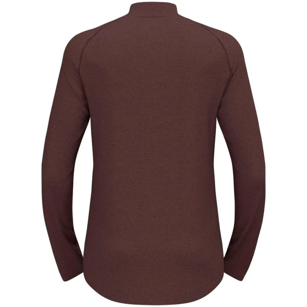 Heren Odlo Mid layer 1/2 zip tencia 542552