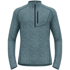 Heren Odlo Mid layer 1/2 zip tencia 542552