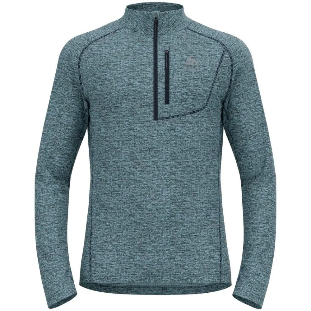 Heren Odlo Mid layer 1/2 zip tencia 542552