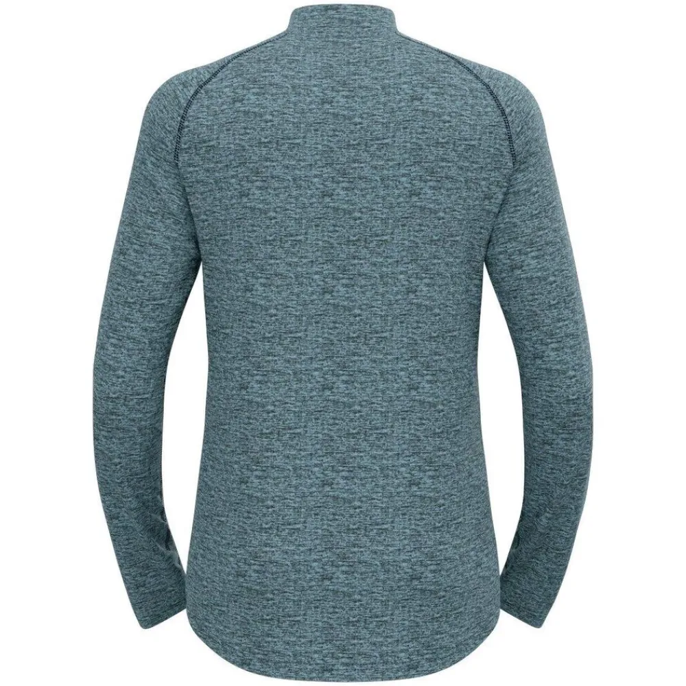 Heren Odlo Mid layer 1/2 zip tencia 542552