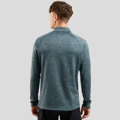 Heren Odlo Mid layer 1/2 zip tencia 542552